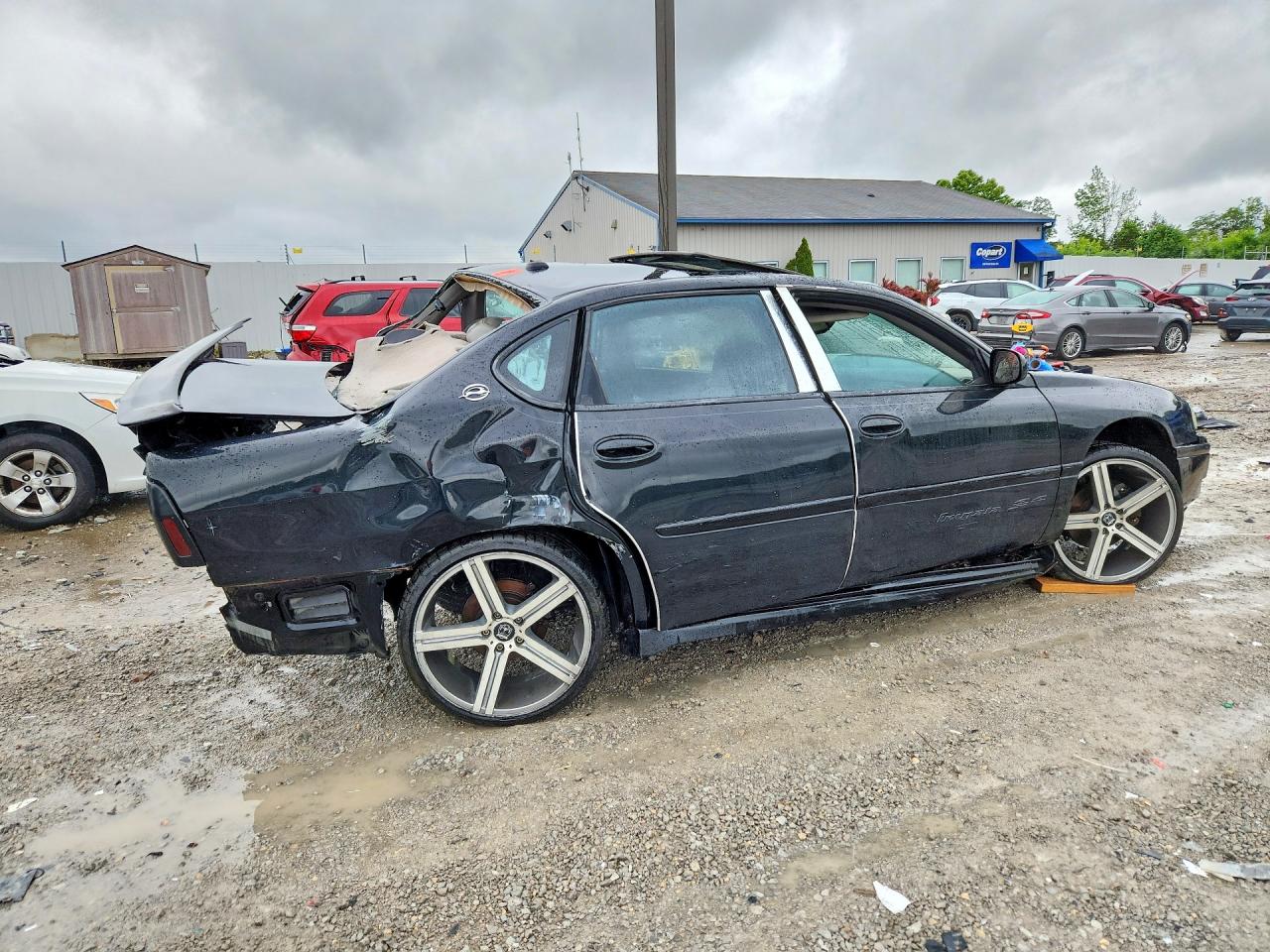 2004 Chevrolet Impala Ss Black vin: 2G1WP521449119585