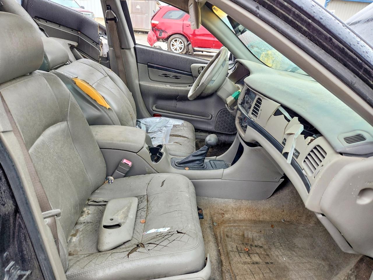 2004 Chevrolet Impala Ss Black vin: 2G1WP521449119585