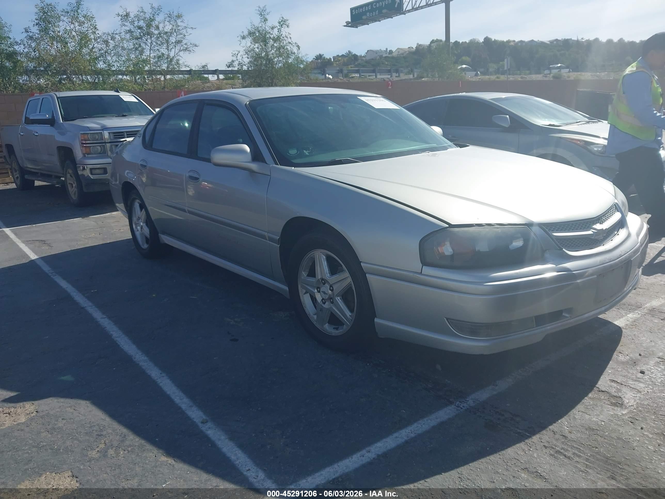 2005 Chevrolet Impala Ss Supercharged Silver vin: 2G1WP521959271394