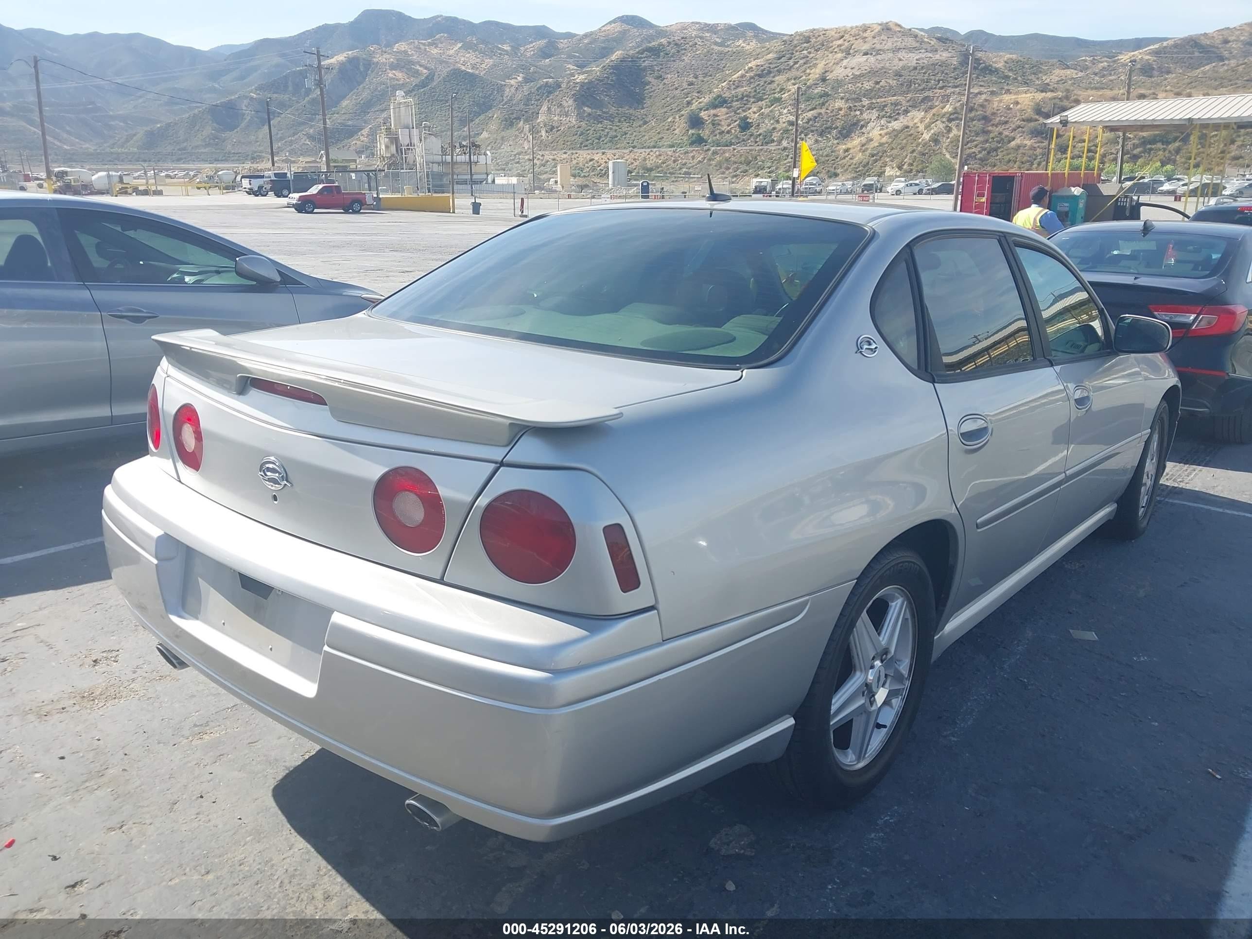 2005 Chevrolet Impala Ss Supercharged Silver vin: 2G1WP521959271394