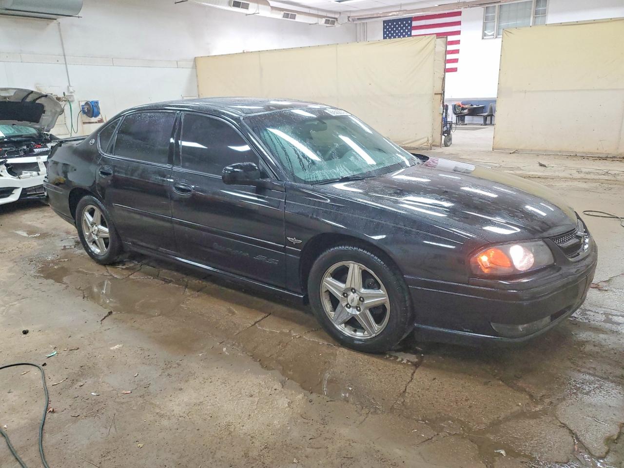 2004 Chevrolet Impala Ss Black vin: 2G1WP521X49281592