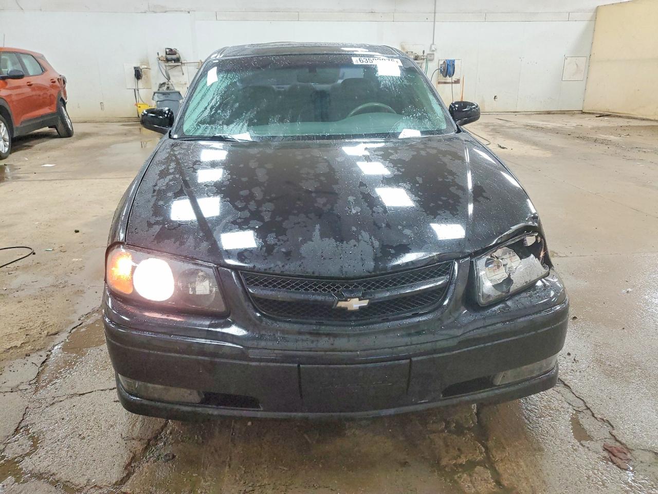 2004 Chevrolet Impala Ss Black vin: 2G1WP521X49281592