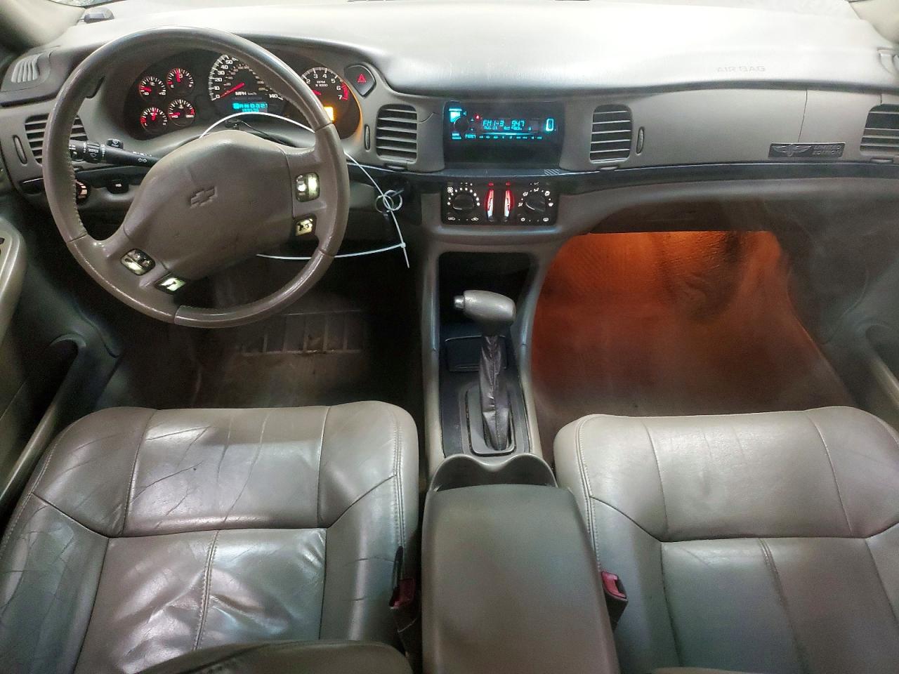 2004 Chevrolet Impala Ss Black vin: 2G1WP521X49281592