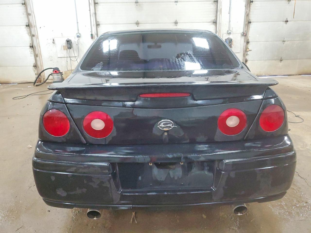2004 Chevrolet Impala Ss Black vin: 2G1WP521X49281592
