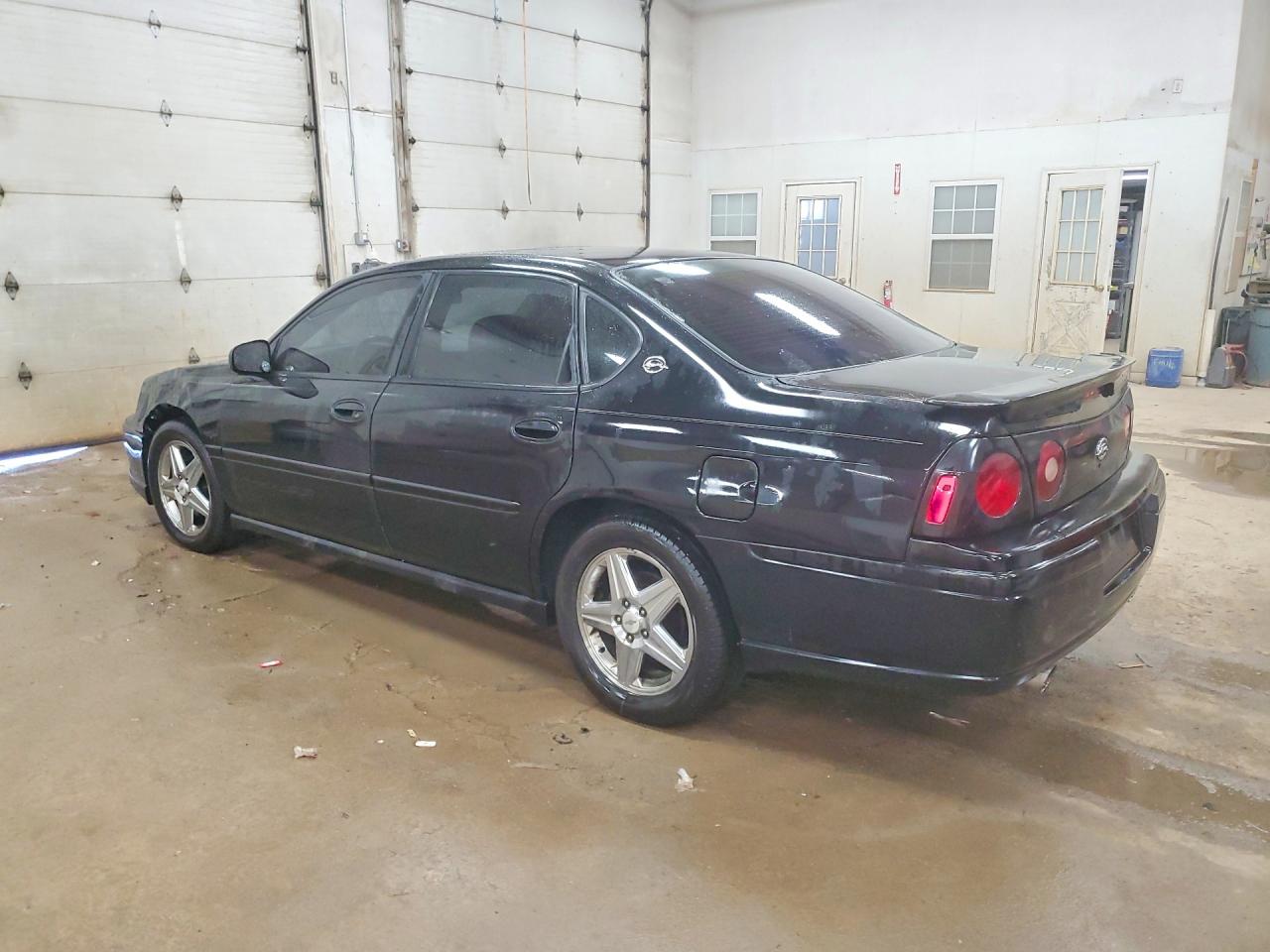 2004 Chevrolet Impala Ss Black vin: 2G1WP521X49281592