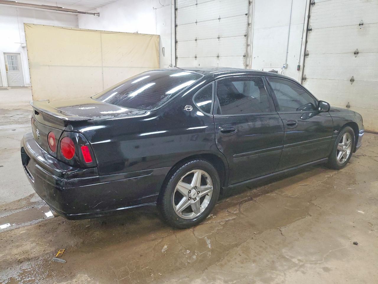 2004 Chevrolet Impala Ss Black vin: 2G1WP521X49281592