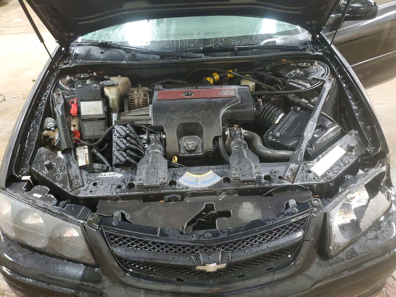 2004 Chevrolet Impala Ss Black vin: 2G1WP521X49281592