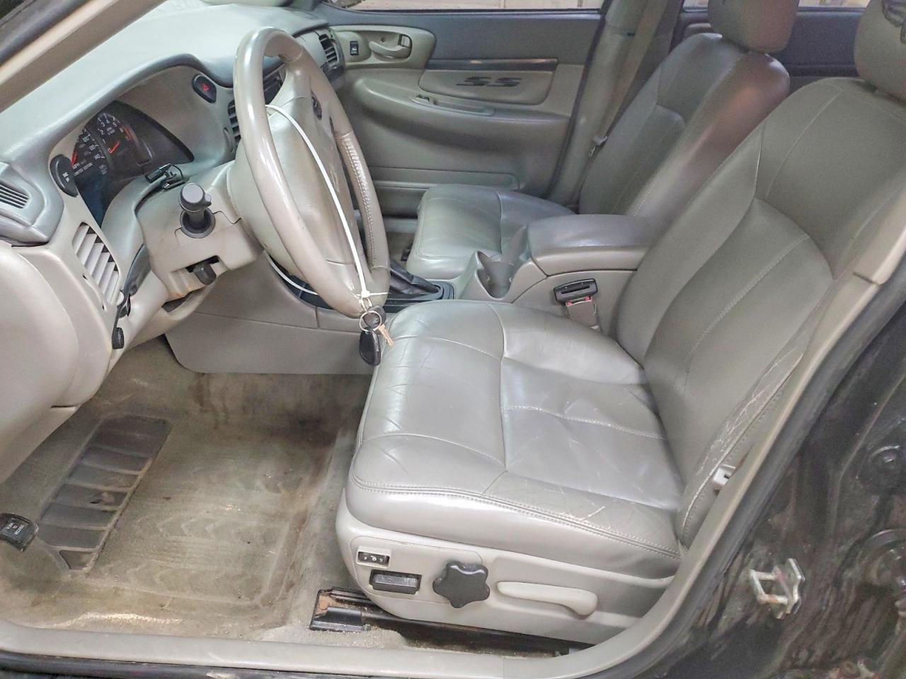2004 Chevrolet Impala Ss Black vin: 2G1WP521X49281592