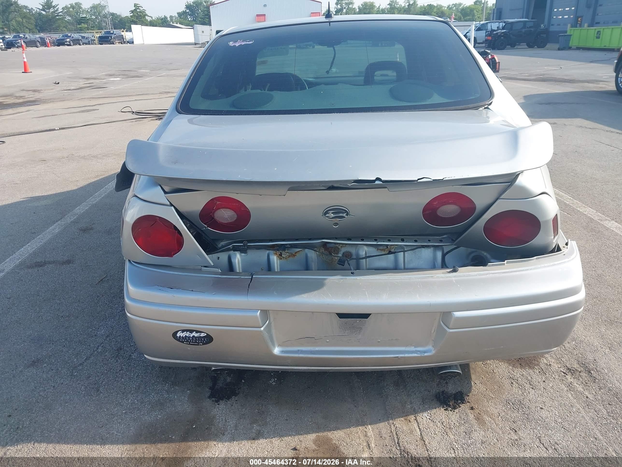2005 Chevrolet Impala Ss Supercharged Silver vin: 2G1WP551059220586