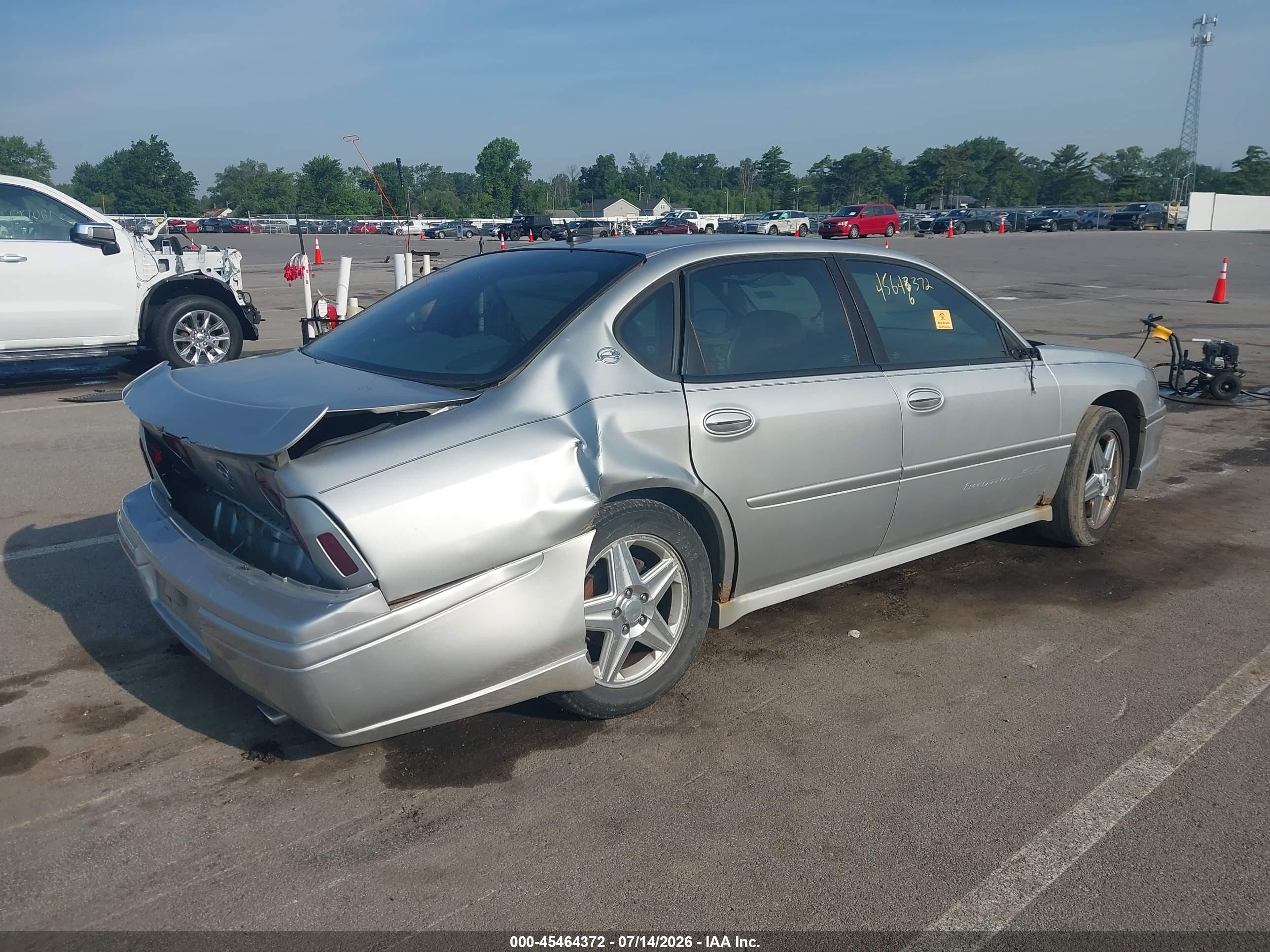 2005 Chevrolet Impala Ss Supercharged Silver vin: 2G1WP551059220586