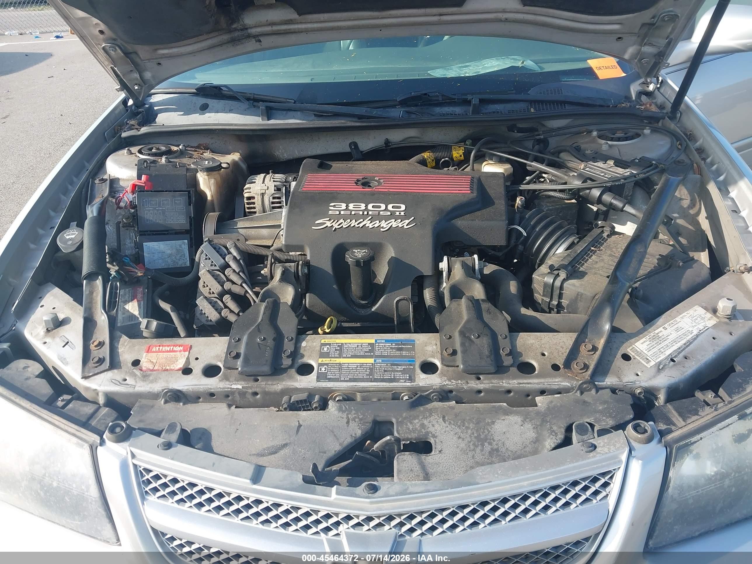 2005 Chevrolet Impala Ss Supercharged Silver vin: 2G1WP551059220586