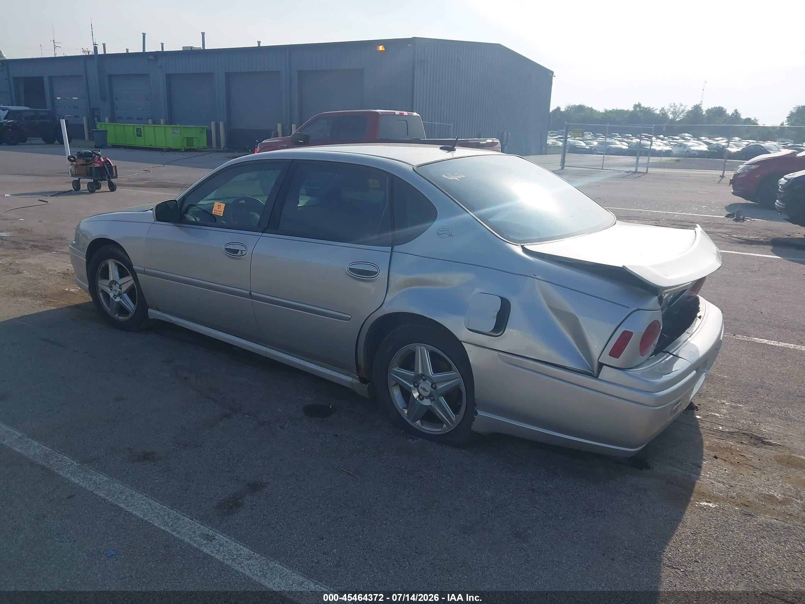 2005 Chevrolet Impala Ss Supercharged Silver vin: 2G1WP551059220586