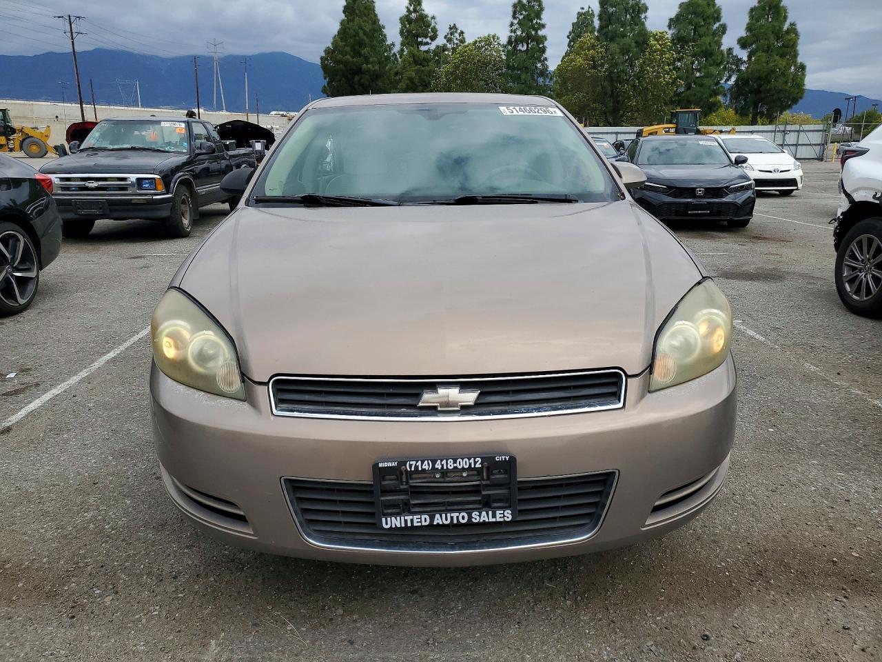 2006 Chevrolet Impala Police Silver vin: 2G1WS551369373429