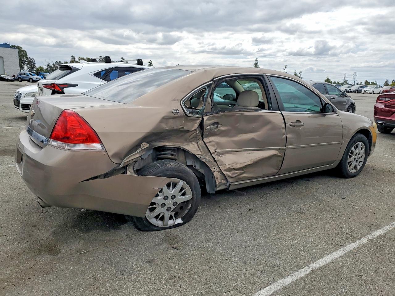 2006 Chevrolet Impala Police Silver vin: 2G1WS551369373429