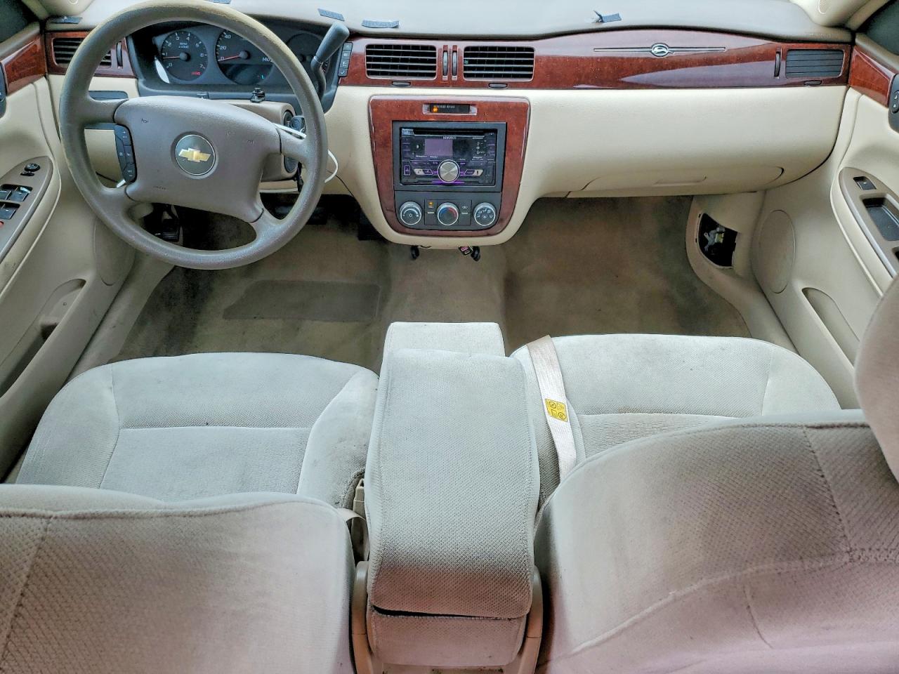 2006 Chevrolet Impala Police Silver vin: 2G1WS551369373429