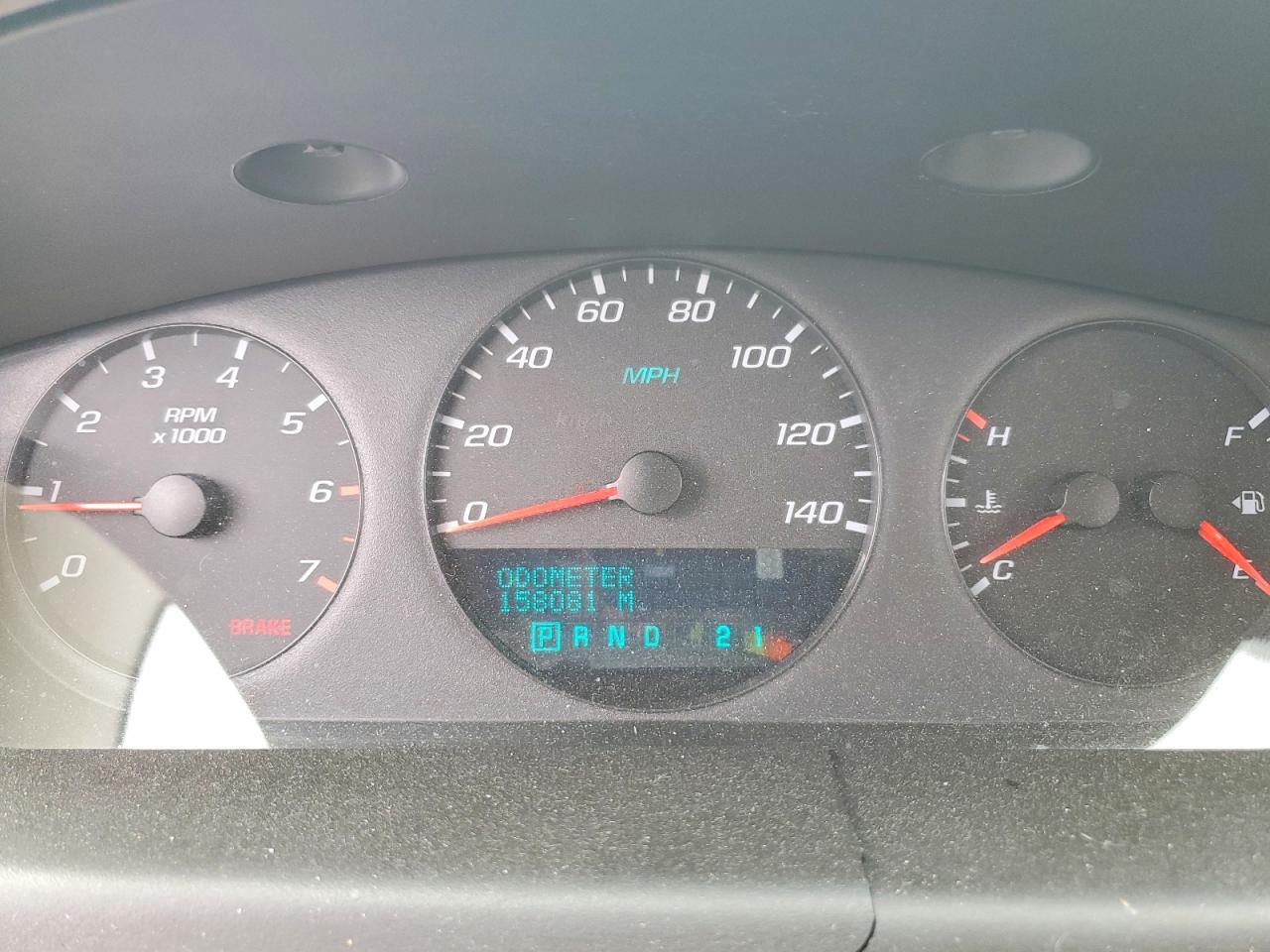 2006 Chevrolet Impala Police Silver vin: 2G1WS551369373429
