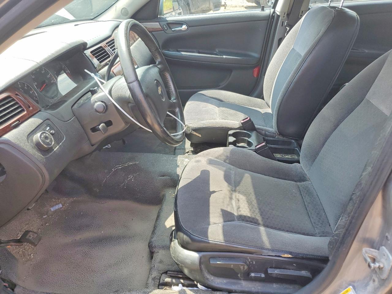 2006 Chevrolet Impala Police Silver vin: 2G1WS551669386207