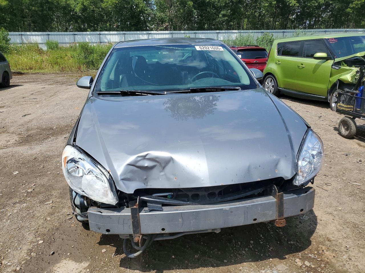 2006 Chevrolet Impala Police Silver vin: 2G1WS551669386207