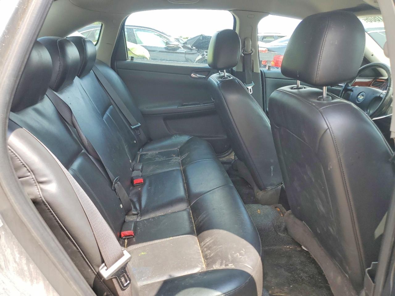 2006 Chevrolet Impala Police Silver vin: 2G1WS551669386207