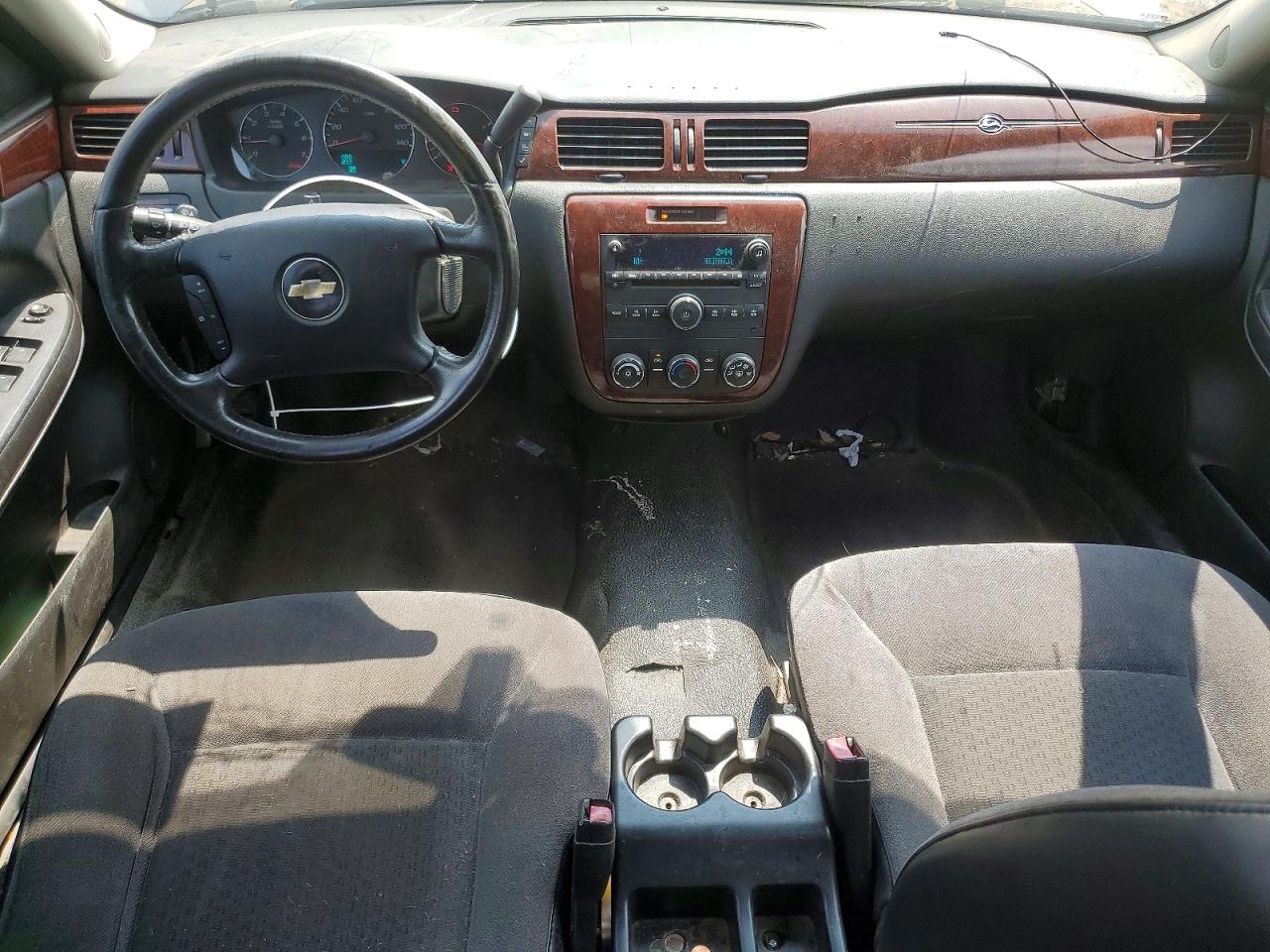 2006 Chevrolet Impala Police Silver vin: 2G1WS551669386207