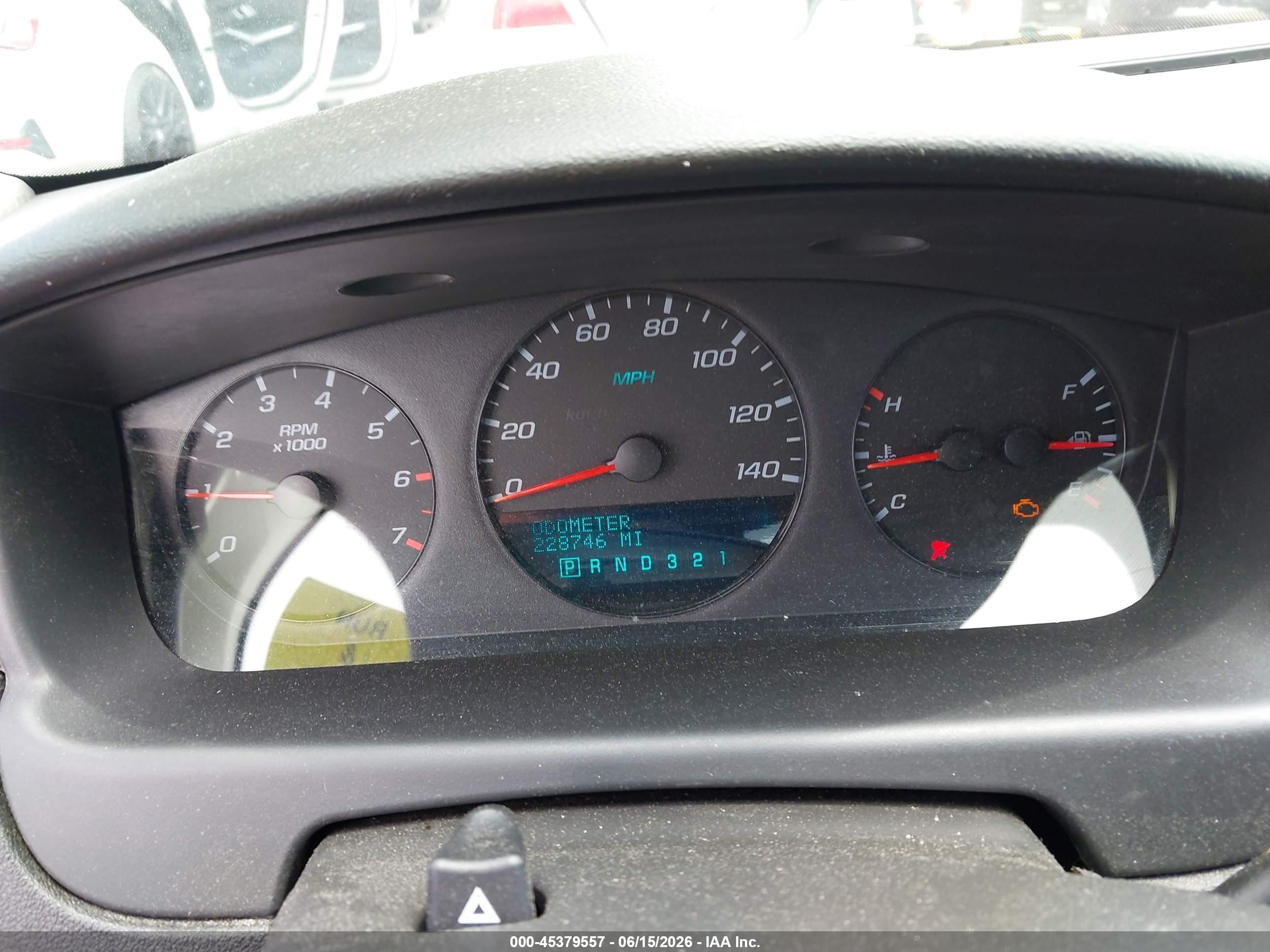 2006 Chevrolet Impala Police Silver vin: 2G1WS551969258432