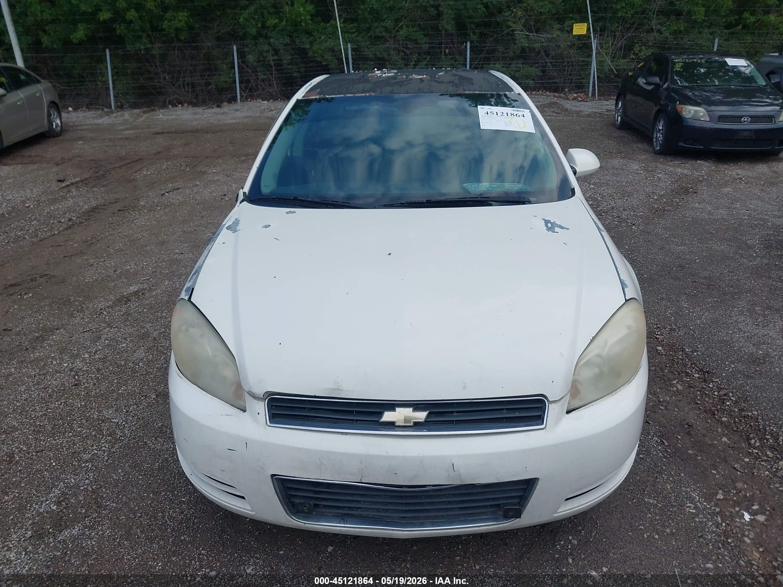 2006 Chevrolet Impala Police White vin: 2G1WS551969373189