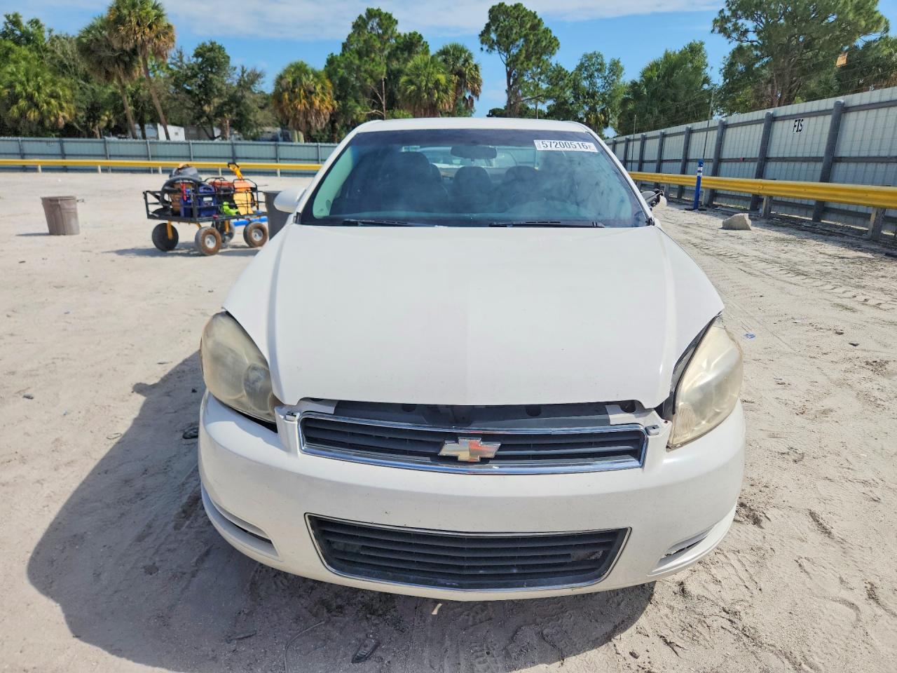 2006 Chevrolet Impala Police White vin: 2G1WS551969399971