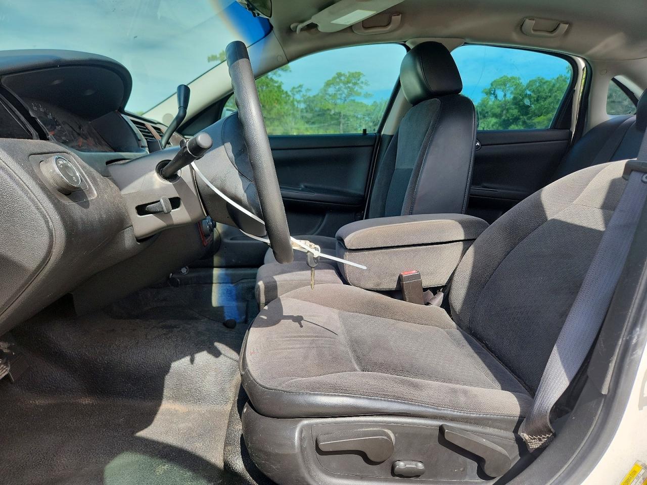 2006 Chevrolet Impala Police White vin: 2G1WS551969399971