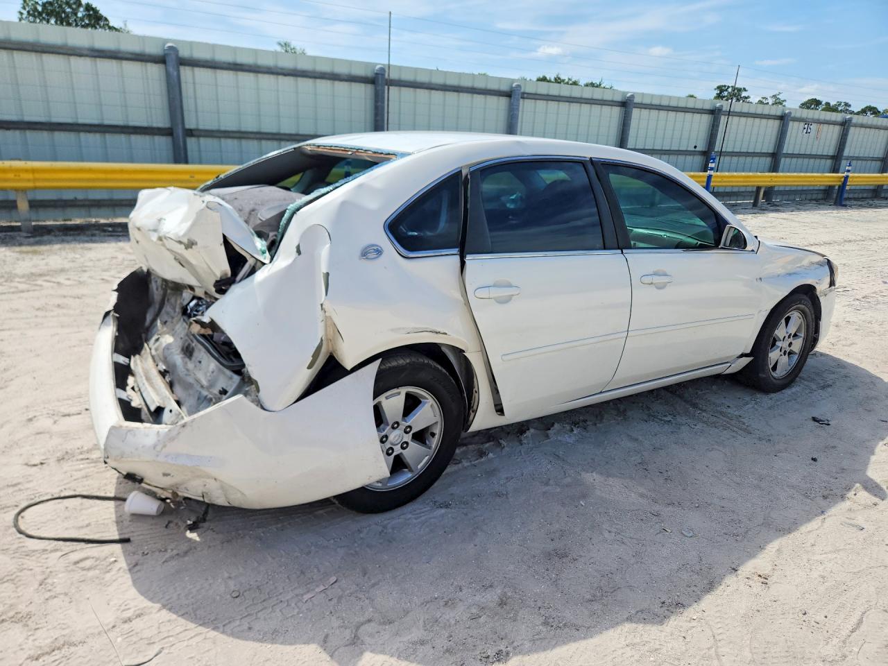 2006 Chevrolet Impala Police White vin: 2G1WS551969399971
