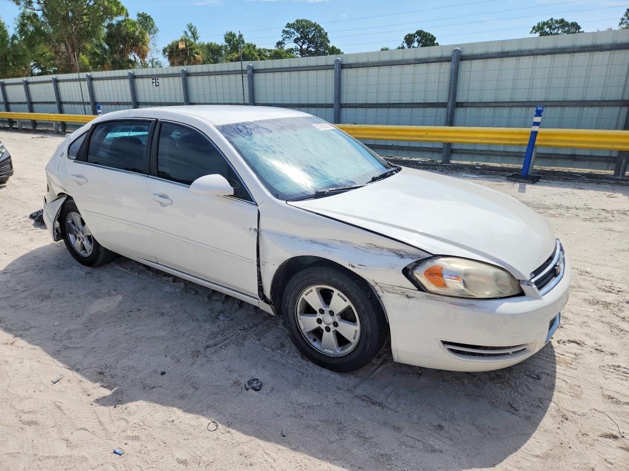 2006 Chevrolet Impala Police White vin: 2G1WS551969399971