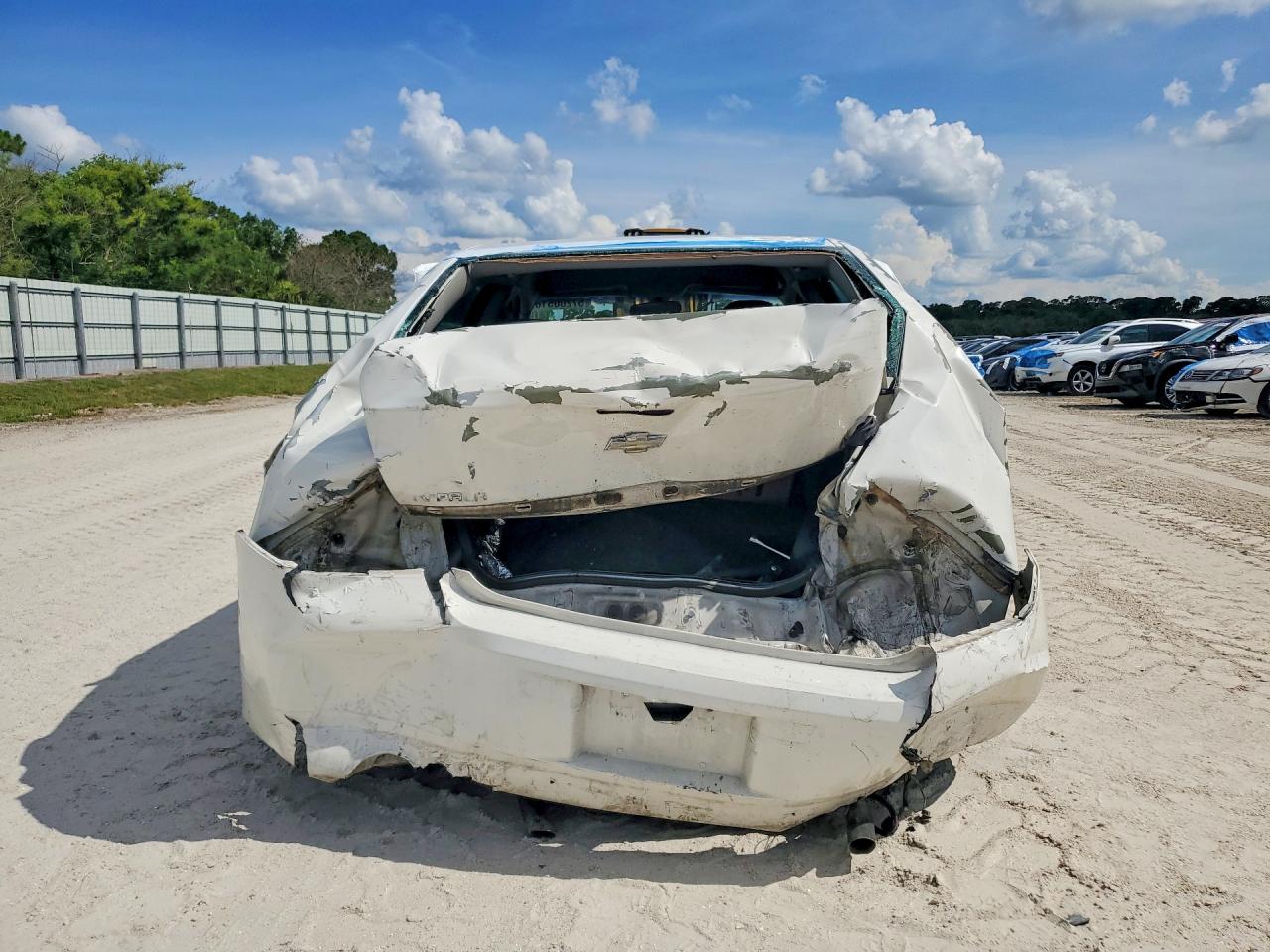 2006 Chevrolet Impala Police White vin: 2G1WS551969399971