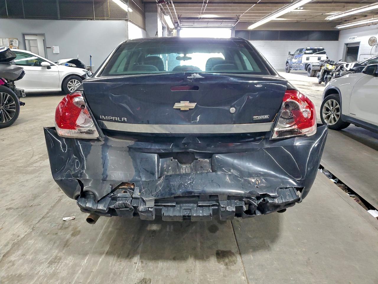 2008 Chevrolet Impala Police Black vin: 2G1WS553581357526
