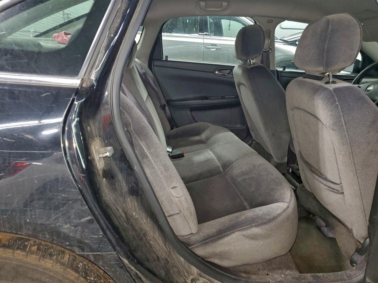 2008 Chevrolet Impala Police Black vin: 2G1WS553581357526