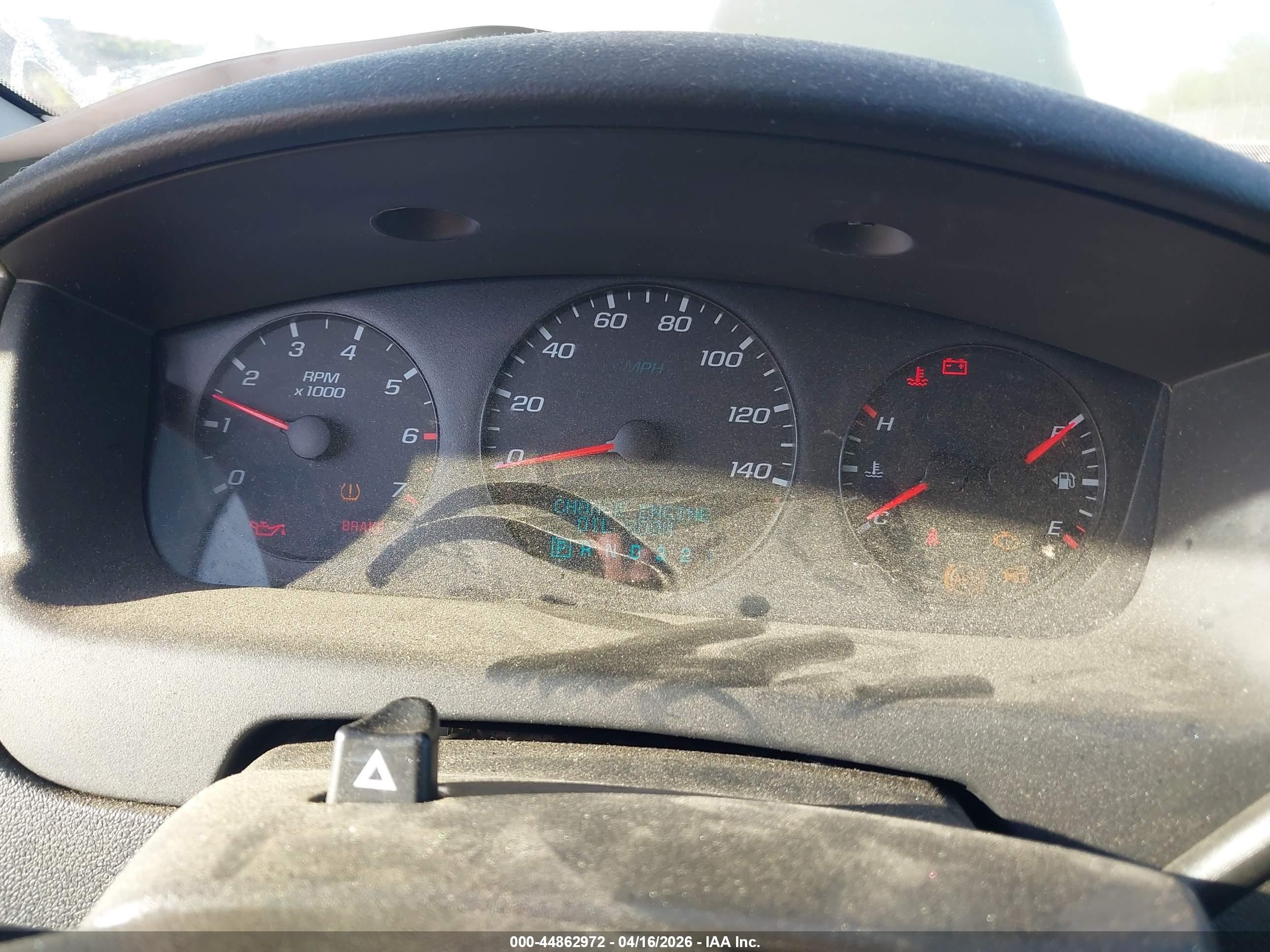 2008 Chevrolet Impala Police White vin: 2G1WS553681280651