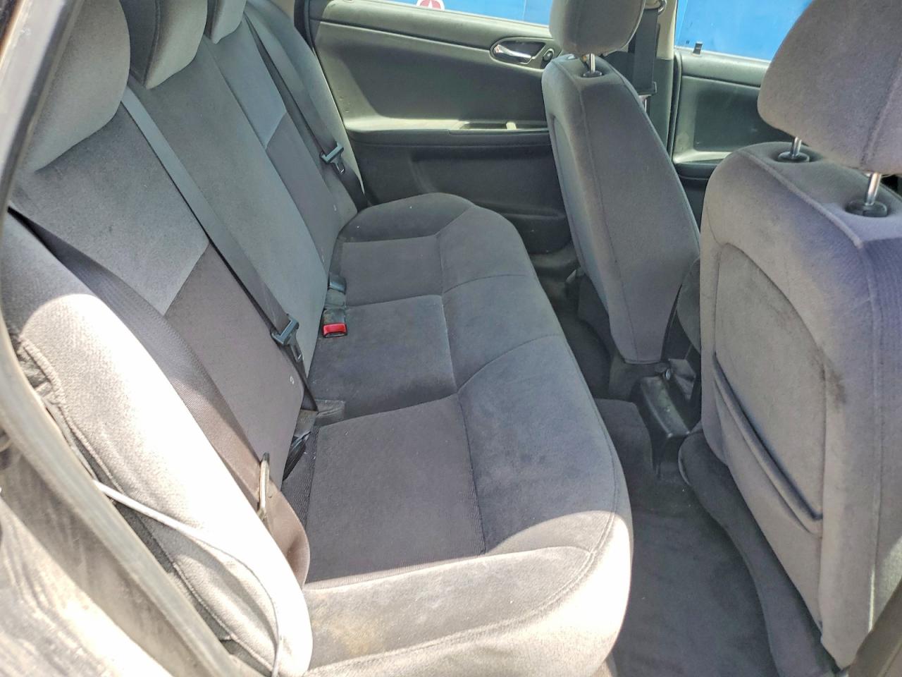2008 Chevrolet Impala Police Blue vin: 2G1WS553681347393