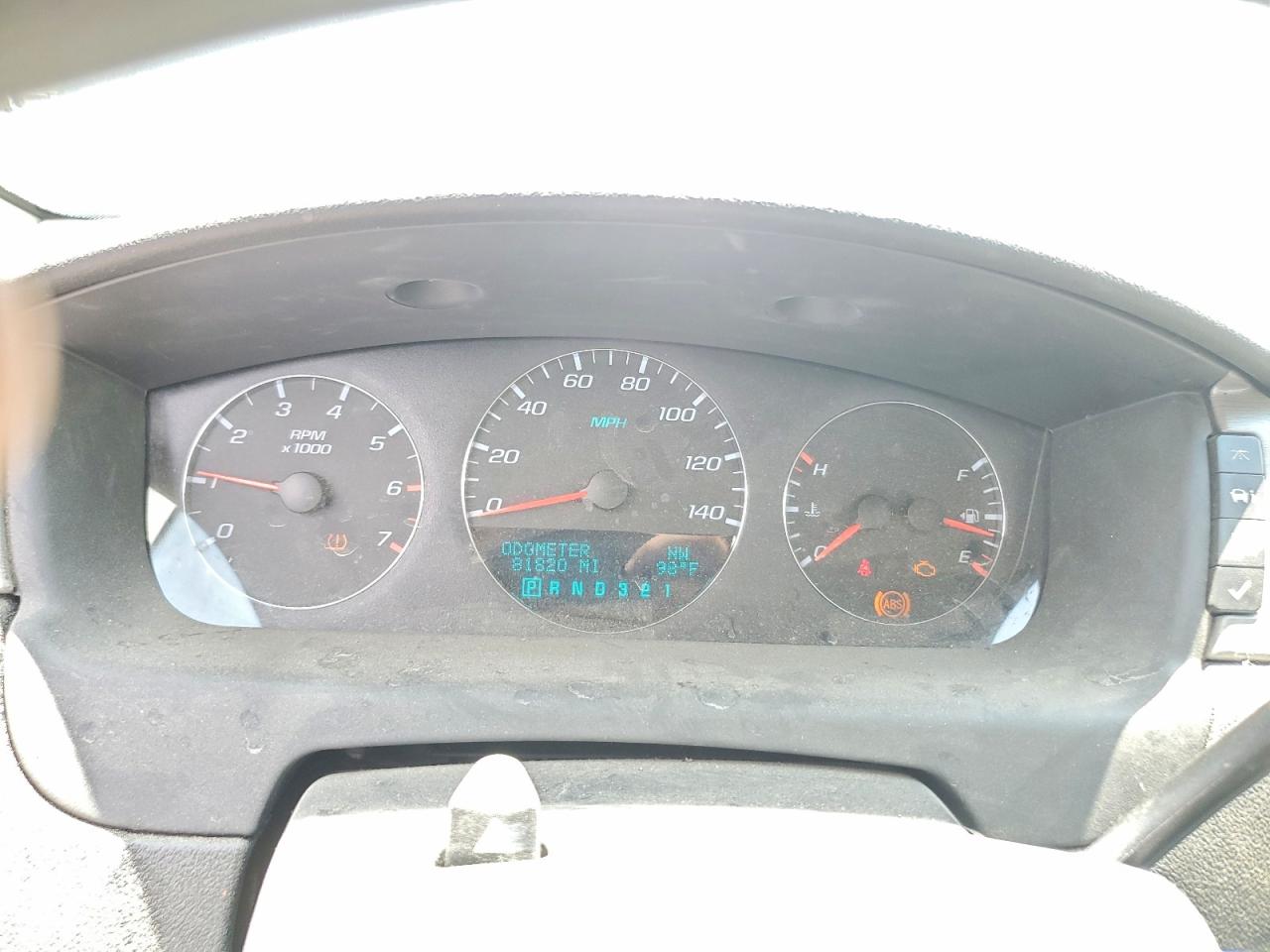 2008 Chevrolet Impala Police Blue vin: 2G1WS553681347393