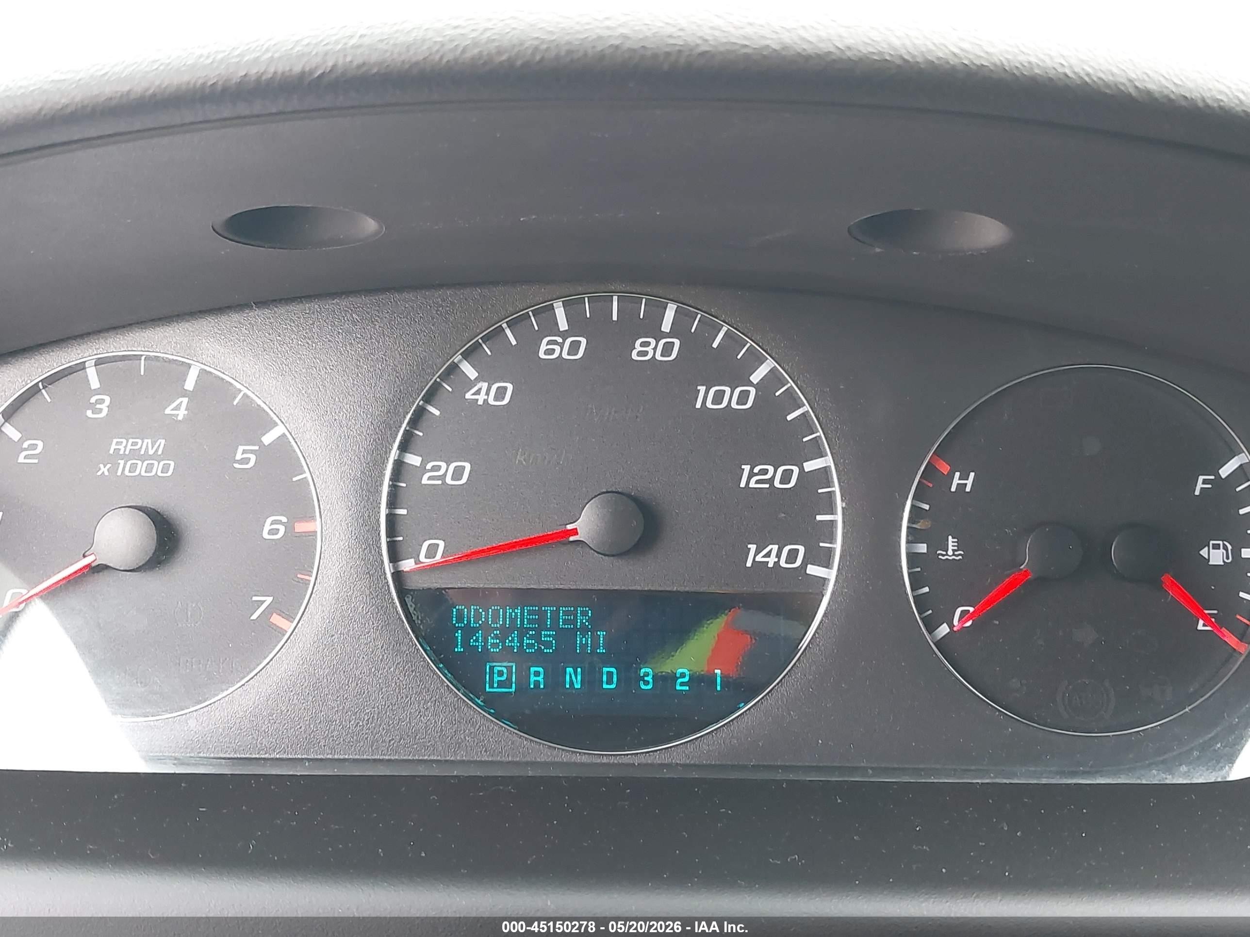 2008 Chevrolet Impala Police White vin: 2G1WS553681368664