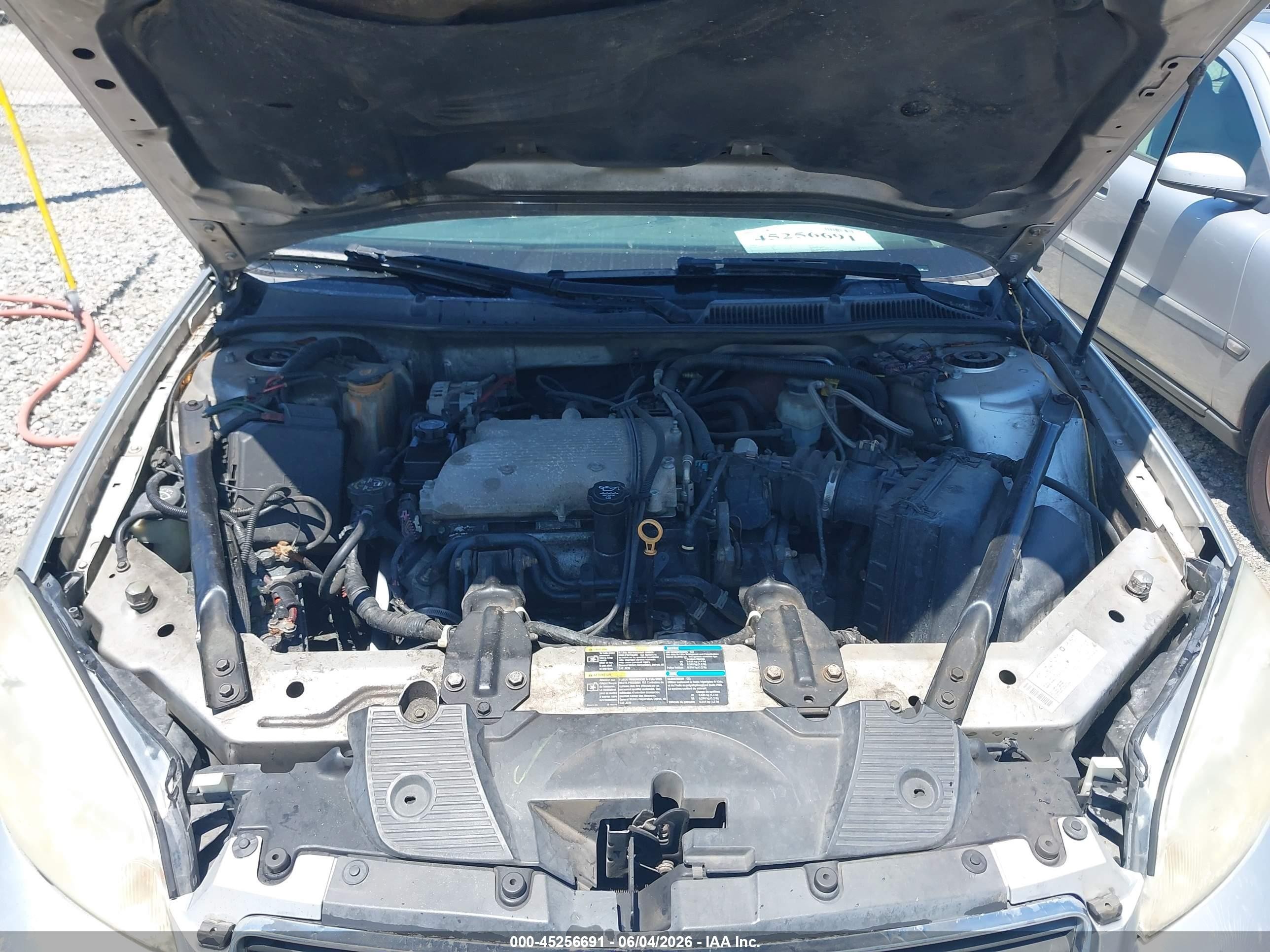 2008 Chevrolet Impala Police Gray vin: 2G1WS553889260936