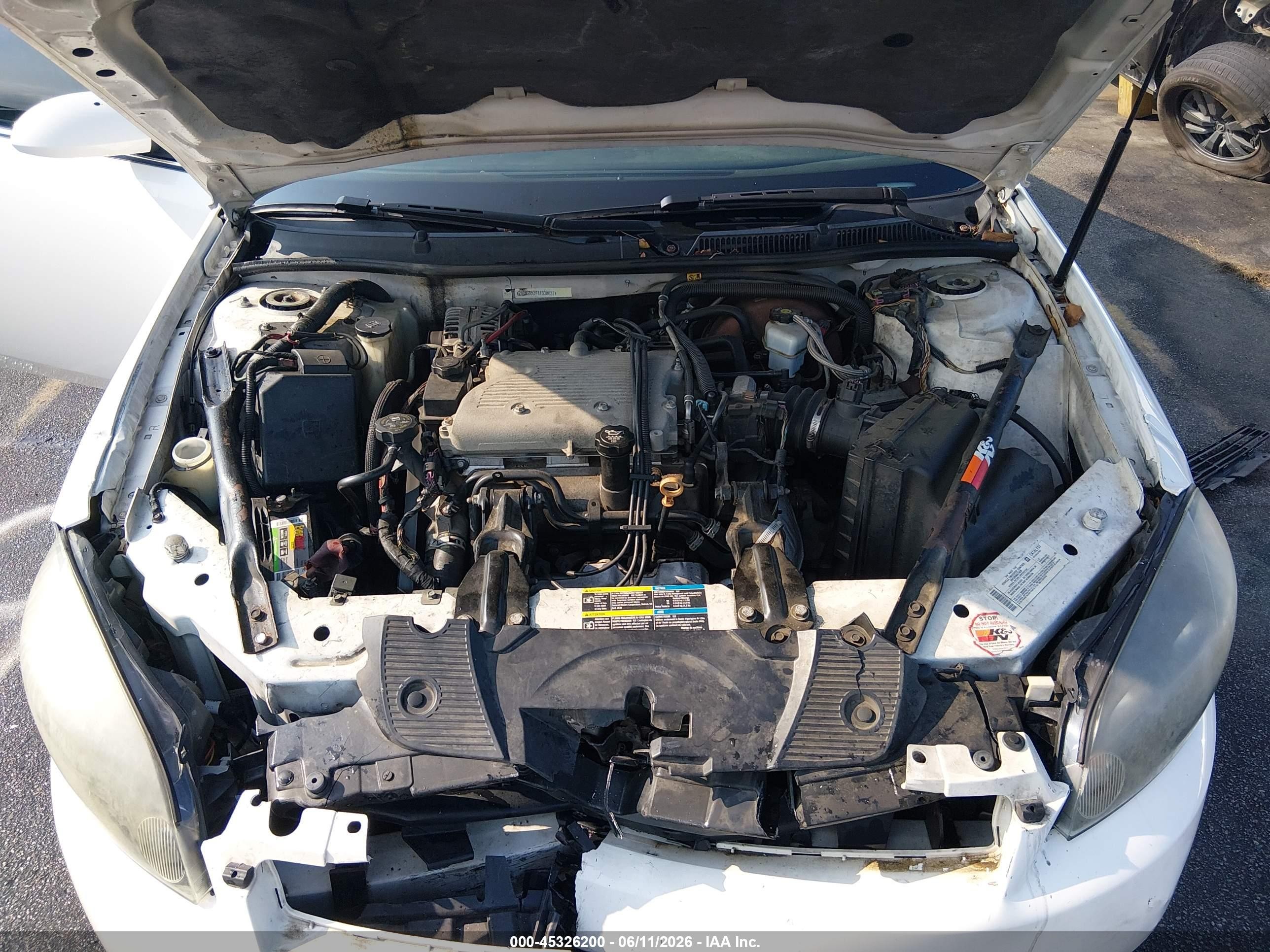 2008 Chevrolet Impala Police Police White vin: 2G1WS553981330037