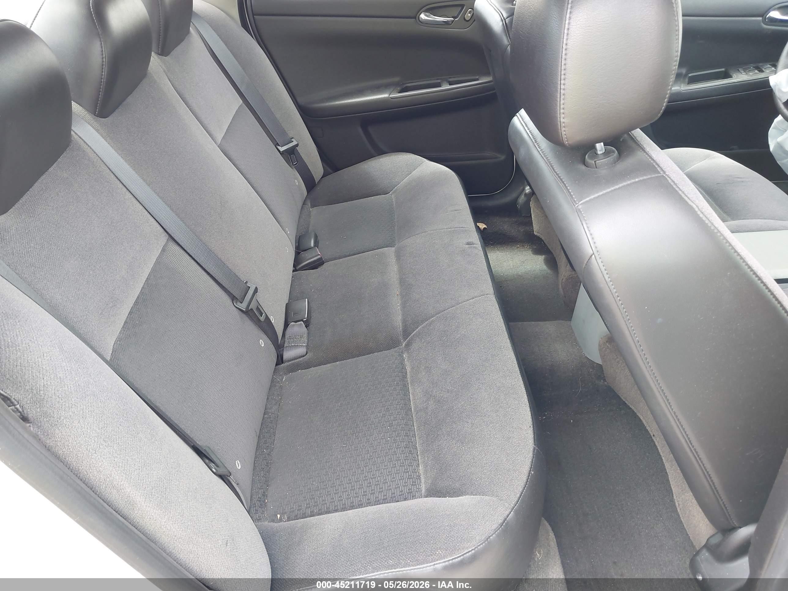 2007 Chevrolet Impala Police White vin: 2G1WS55R179276947