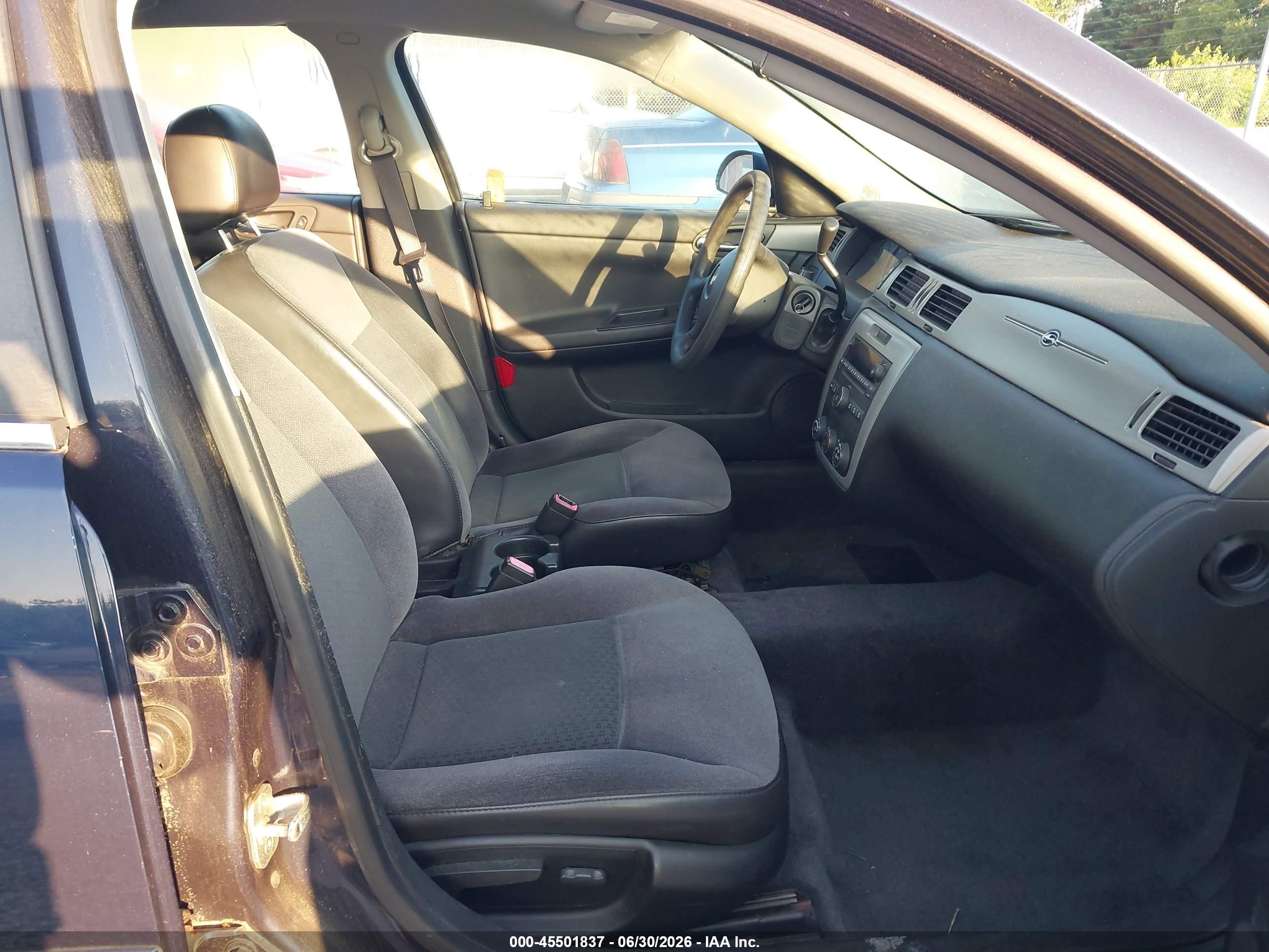 2007 Chevrolet Impala Police Pkg Police Pkg 9c1 Blue vin: 2G1WS55R279417086