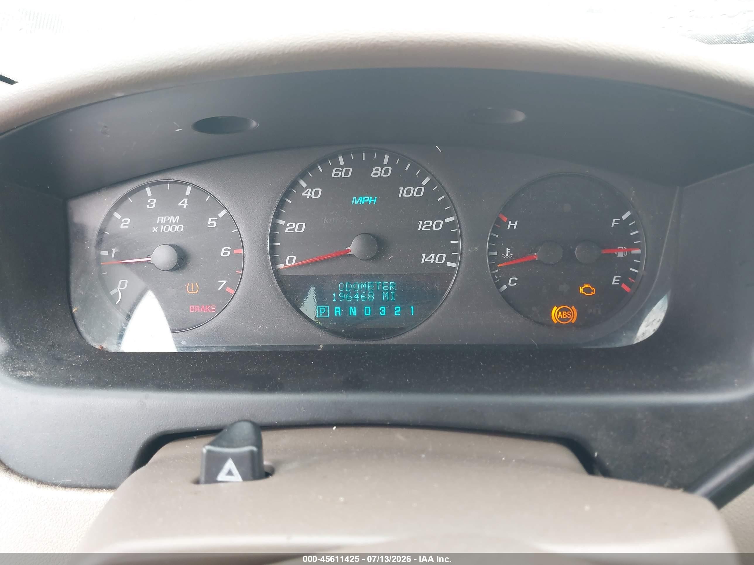 2007 Chevrolet Impala Police Pkg Unmarked Police Pkg 9c3 Blue vin: 2G1WS55R979297738