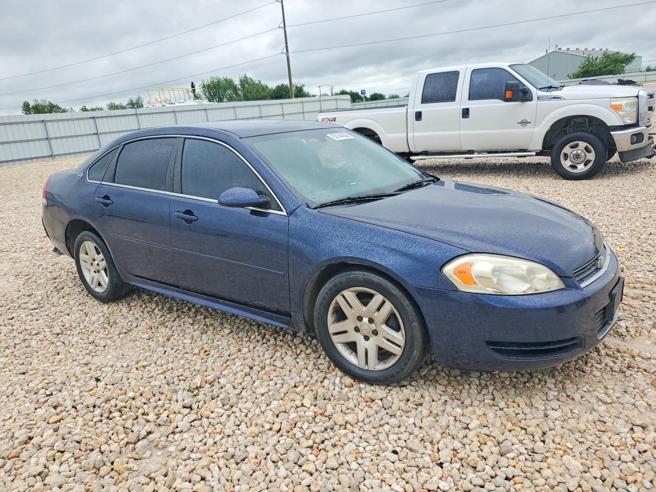 2009 Chevrolet Impala Police Blue vin: 2G1WS57M091236989