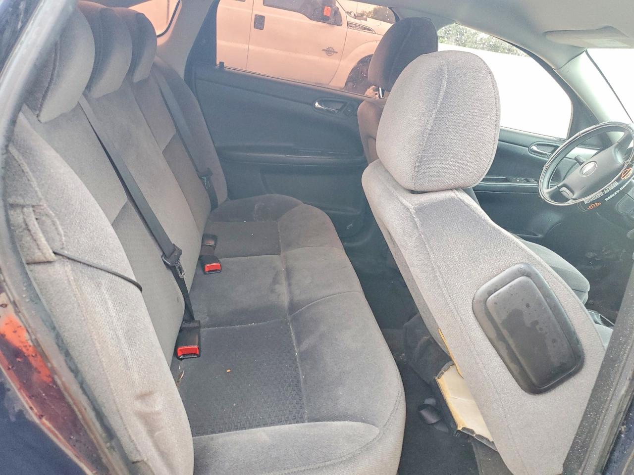 2009 Chevrolet Impala Police Blue vin: 2G1WS57M091236989