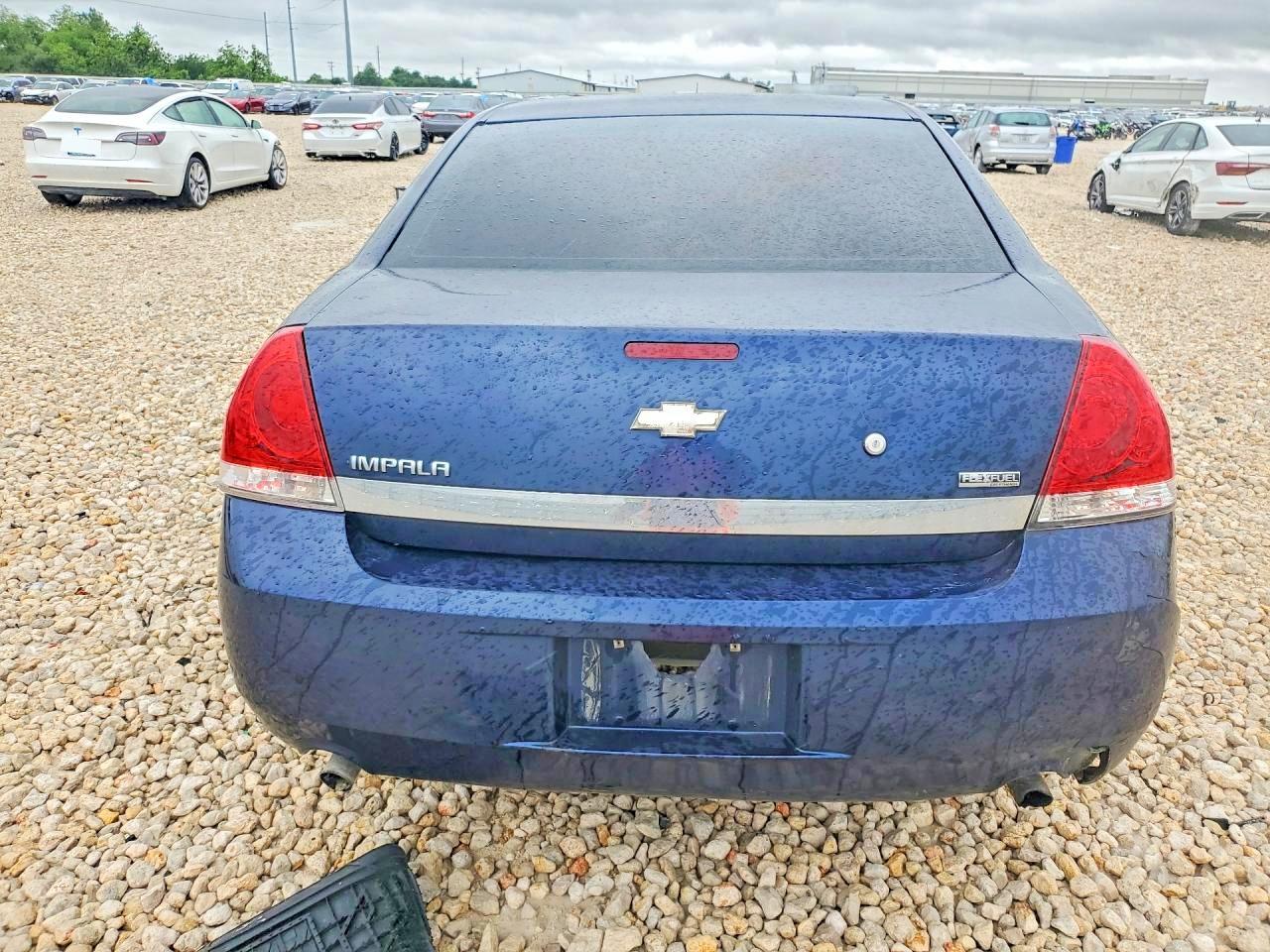 2009 Chevrolet Impala Police Blue vin: 2G1WS57M091236989