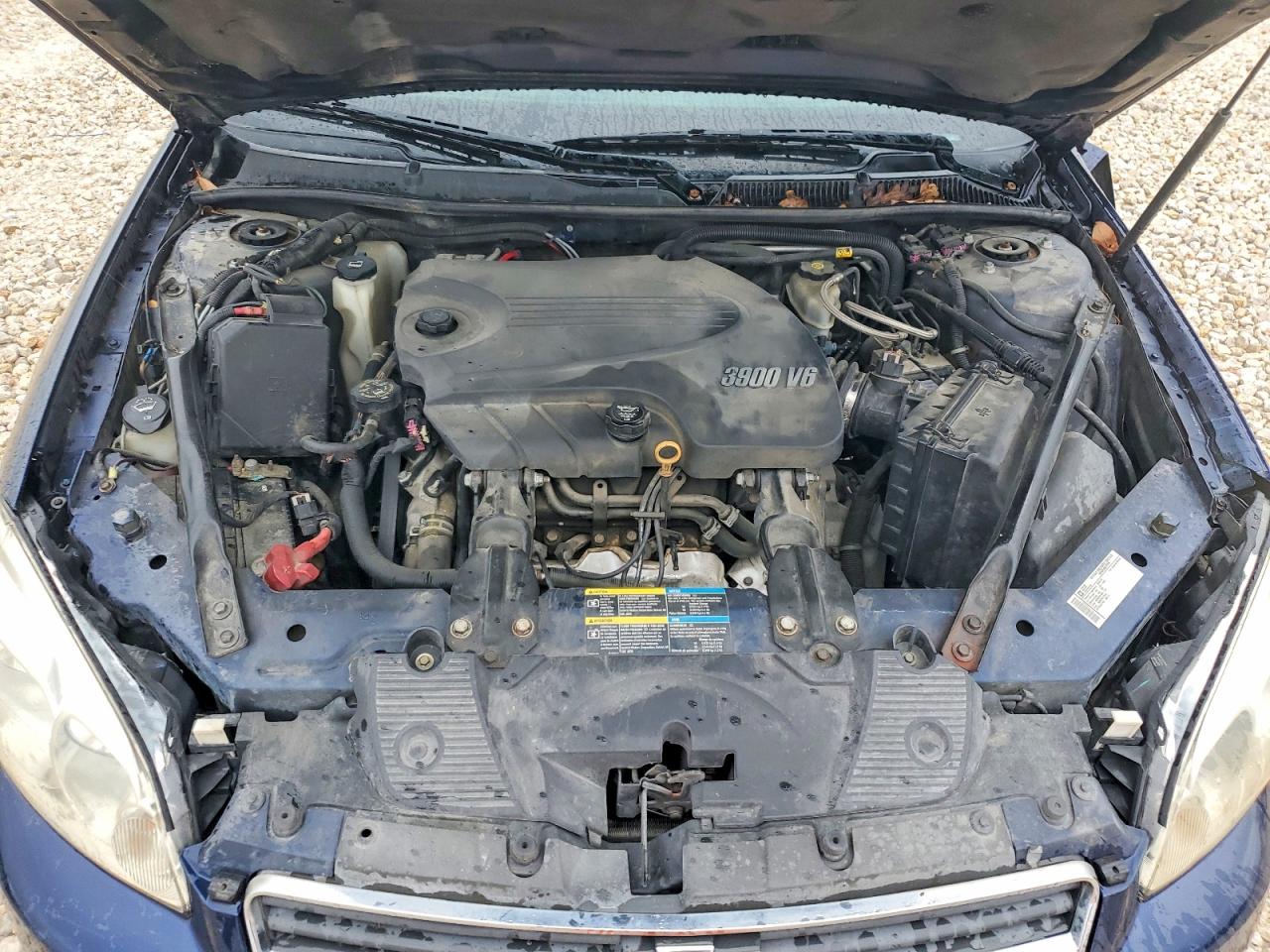 2009 Chevrolet Impala Police Blue vin: 2G1WS57M091236989