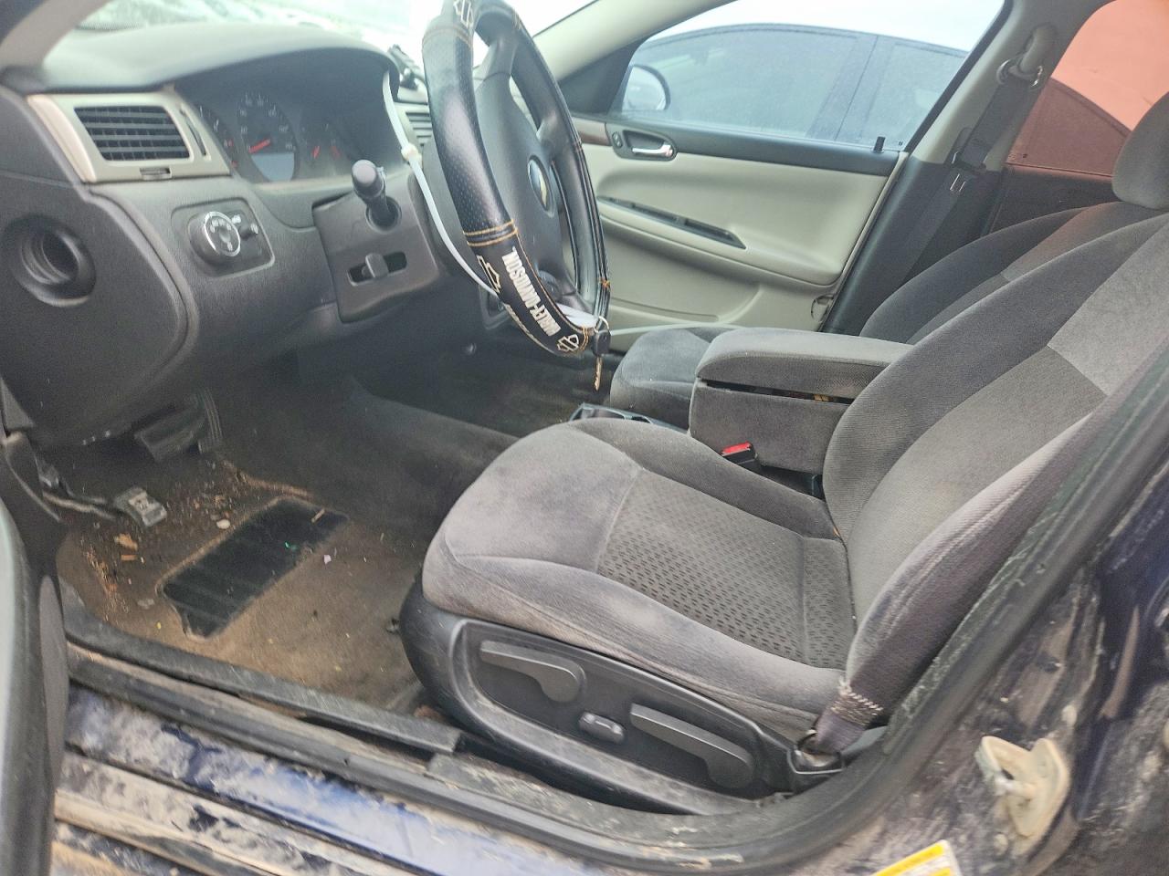 2009 Chevrolet Impala Police Blue vin: 2G1WS57M091236989