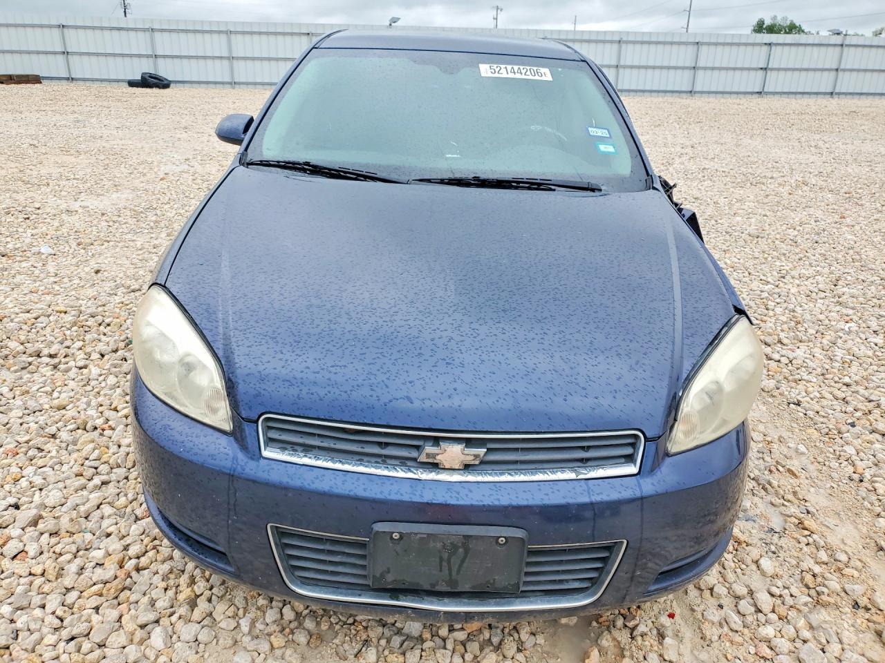 2009 Chevrolet Impala Police Blue vin: 2G1WS57M091236989