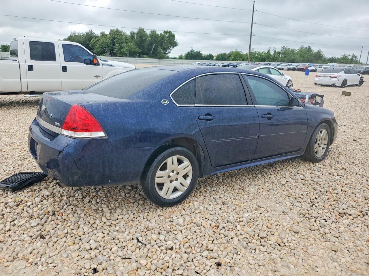 2009 Chevrolet Impala Police Blue vin: 2G1WS57M091236989
