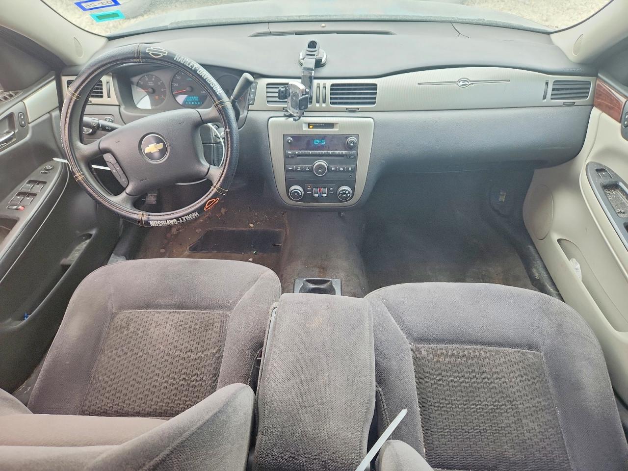 2009 Chevrolet Impala Police Blue vin: 2G1WS57M091236989